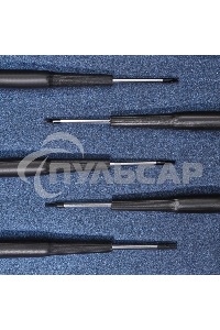 Набор часовых отверток TORX 7 предметов Rexant