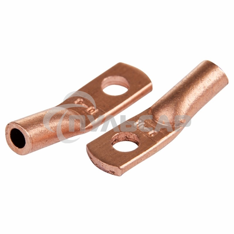 Наконечник ТМ 10–6–5 (10 мм² - Ø 6 мм) (в упак. 5 шт.) Rexant