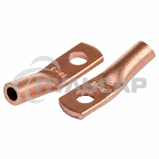 Наконечник ТМ 10–6–5 (10 мм² - Ø 6 мм) (в упак. 5 шт.) Rexant