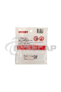 Двухсторонний скотч Rexant, серый, на HBA акриловой основе, 20 мм, ролик 5 м