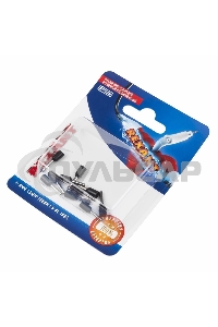 Наконечник штыревой втулочный Rexant изолированный, F-8 мм, 1.5 мм², НШВи 1.5-8 / Е 1,5-8 / E1508, черный, в упак. 10 шт.