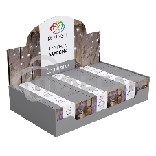 Гирлянда Neon-night Айсикл (бахрома) светодиодный, 1,8 х 0,5 м, прозрачный провод, 230 В, диоды RGB