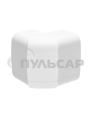 Угол внешний для кабель-канала 90х50 с разд. ДКС 09552