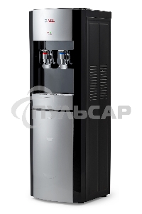 Кулер AEL LD-AEL-28 напольный электронный черный/серебристый