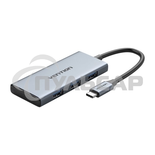 Мультифункциональный хаб Vention USB Type C 6 в 1