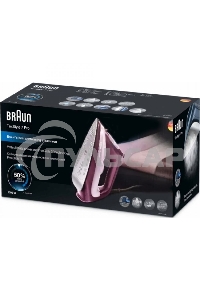 Утюг Braun SI7181VI сиреневый/фиолетовый