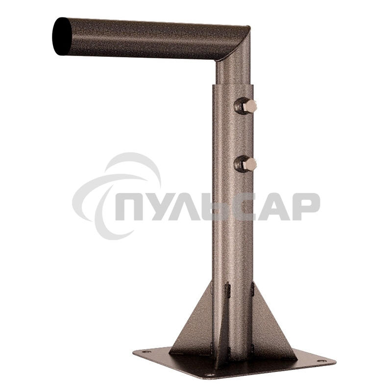 Кронштейн Г-образный, 30-50см телескопический Rexant