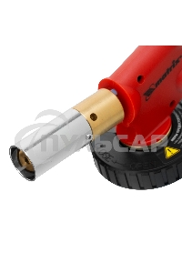 Профессиональная горелка Matrix на бутановый баллон, пьезоподжиг, расширенное сопло