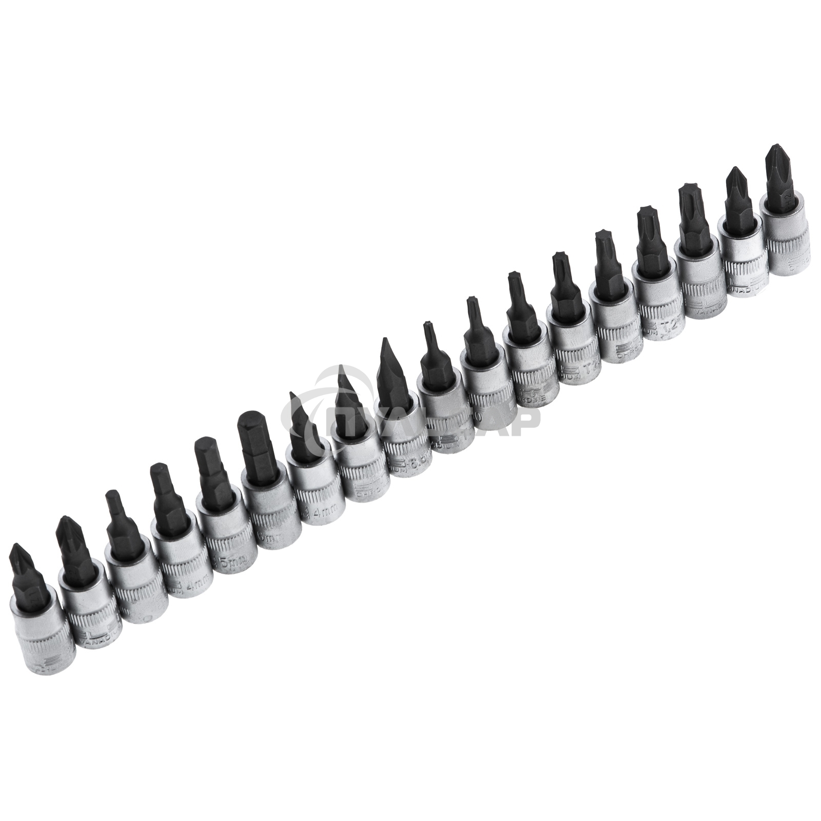 Набор инструментов STELS 14122 109 предметов 12-ганные головки