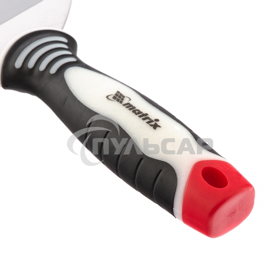 Шпательная лопатка Matrix из нержавеющей стали, 150 мм, 3-комп. ручка