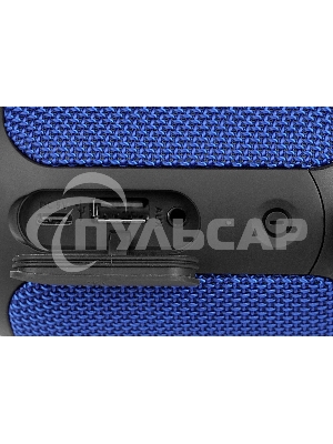 Портативная колонка Урал ТТ М3+ мини ультрамарин