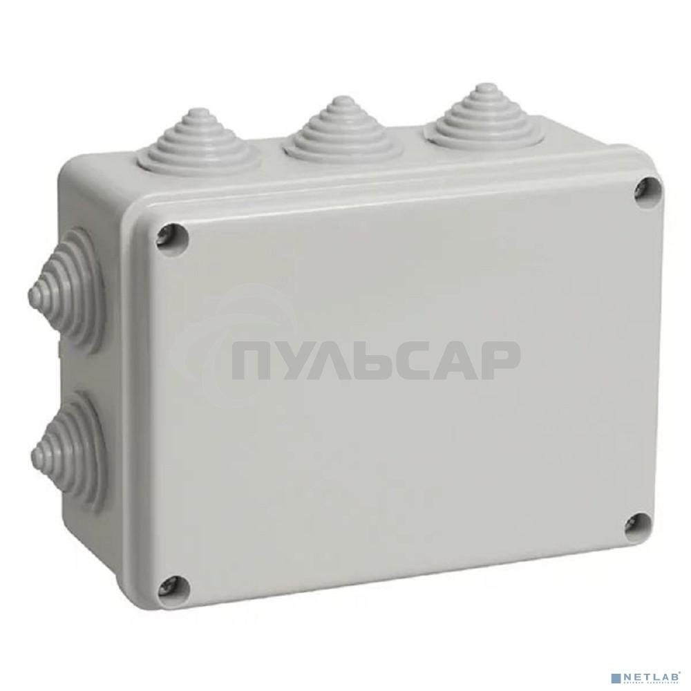 Рувинил 67065 Тусо.Коробка расп. для о/п, 240х195х90мм, 10вводов, IP55 