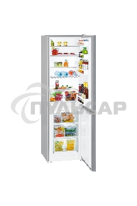 Холодильник Liebherr CUELE 3331-26 001 серебристый двухкамерный 212/84л морозилка снизу