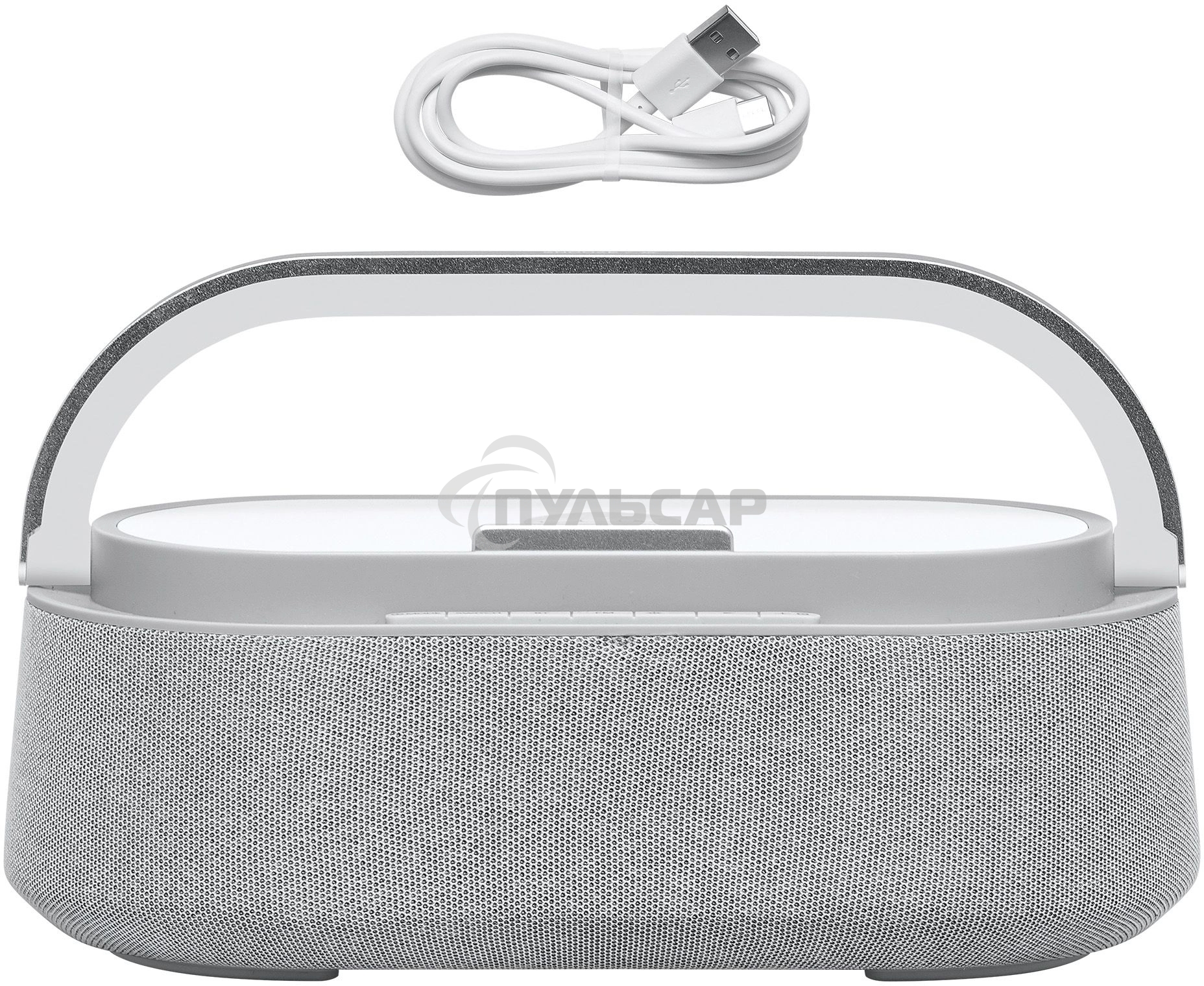 Портативная колонка BBK BTA2010 серый 10W 1.0 BT 10м 1800mAh