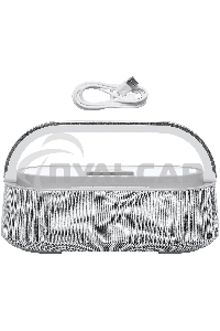 Портативная колонка BBK BTA2010 серый 10W 1.0 BT 10м 1800mAh