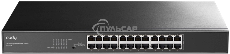 Коммутатор Cudy GS1024L (L2) 24x1Gbит/с неуправляемый