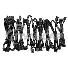 Блок питания ExeGate 1000VSP FС, 1000Вт, 80 PLUS Gold, 120мм, модульный, черный