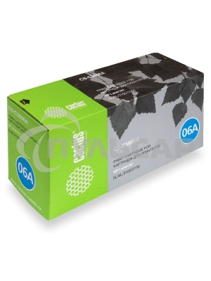 Картридж лазерный Cactus CS-C3906A черный для HP LaserJet 5L/ 6L/3100/3150 (2500стр.)