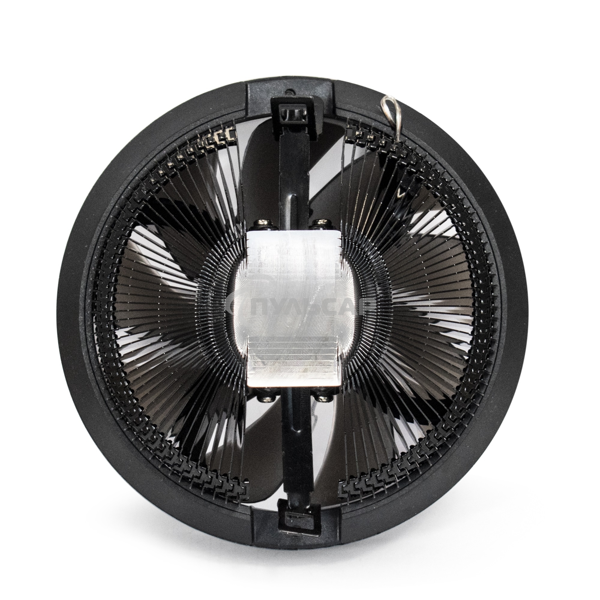 Кулер для процессора ExeGate Dark Magic EE126A-RGb черный, 120 мм, алюминий, 1800 об/мин, 18 дБ, 3 pin, 100 Вт, 95 мм