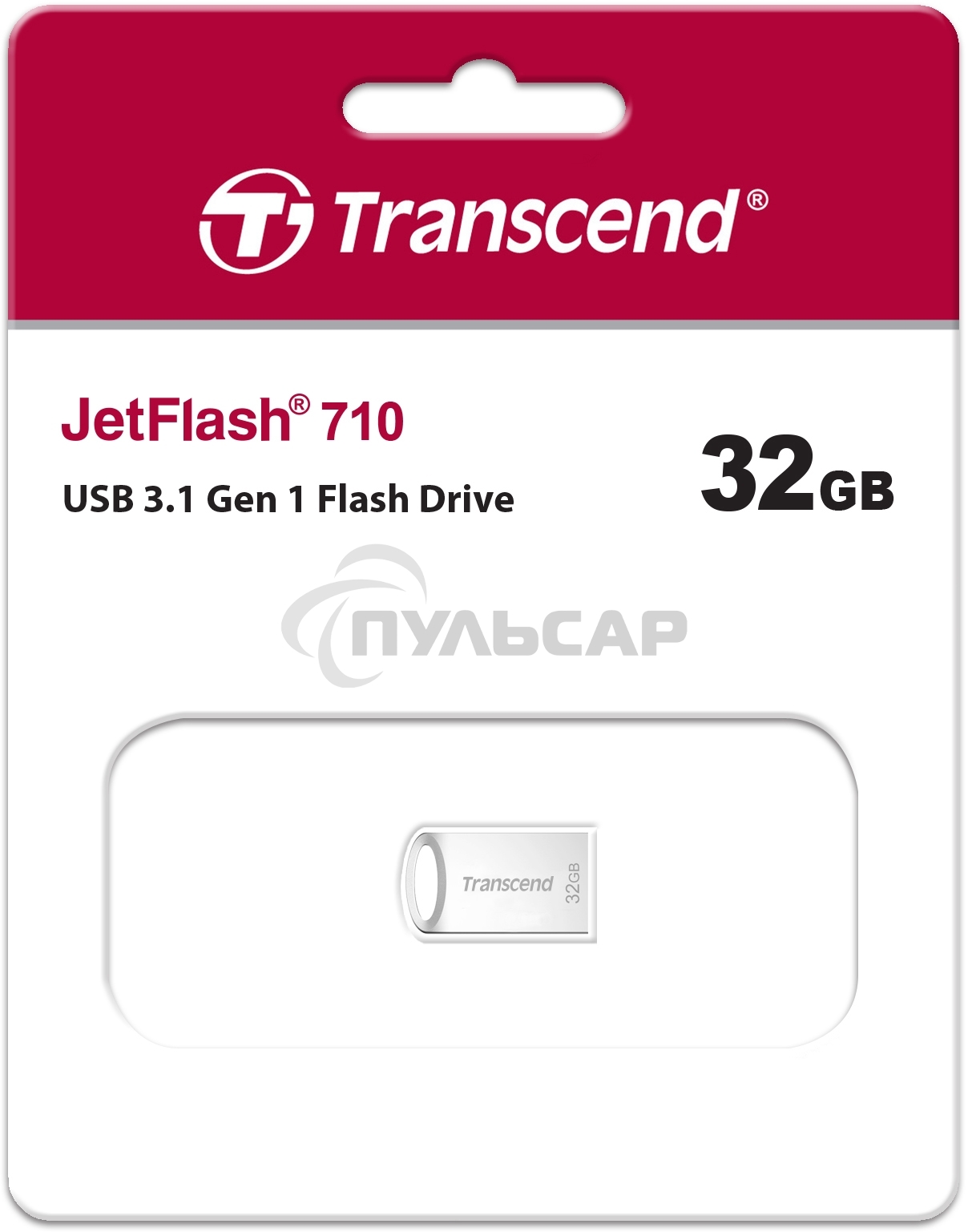 Флешка USB Transcend USB 32 Gb JetFlash 710 TS32GJF710S USB 3.0