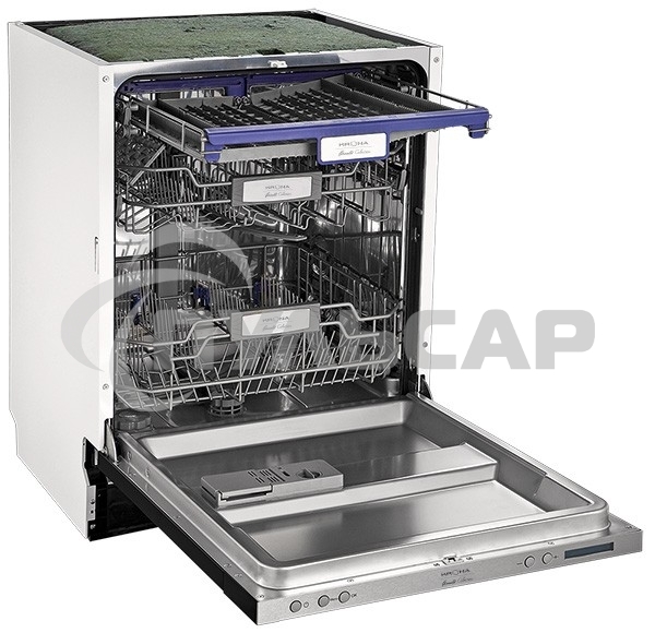 Встраиваемая посудомоечная машина Krona KAMAYA 60 BI, белый, 59.8 см, 14 компл., 44 дБ, класс A+++