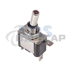 Тумблер Rexant 24V 25А (3c) ON-OFF однополюсныйс красной LED подсветкой