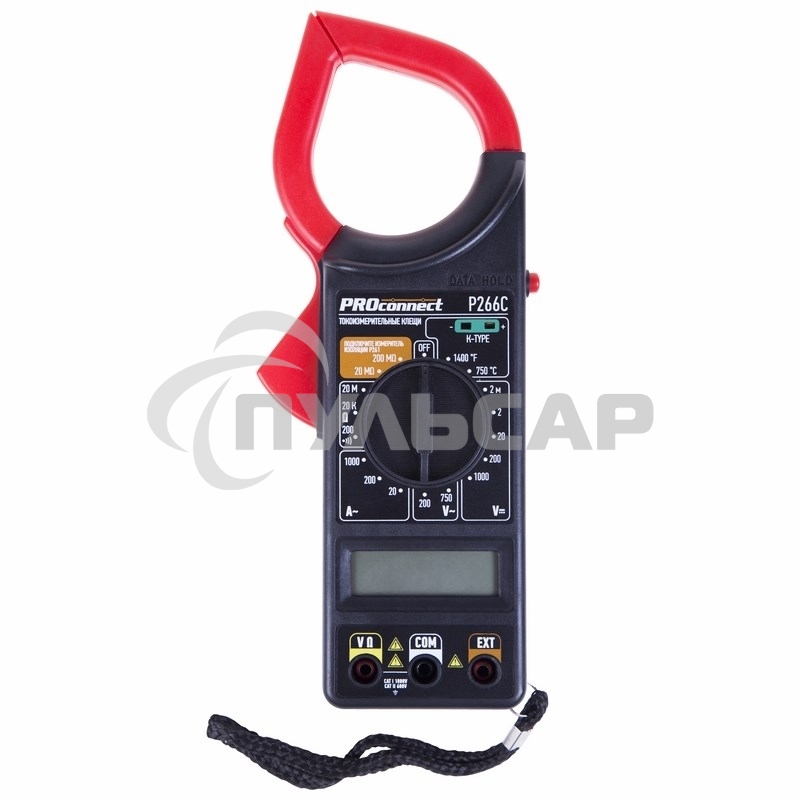 Токовые клещи P266C PROconnect 13-3052 PROconnect