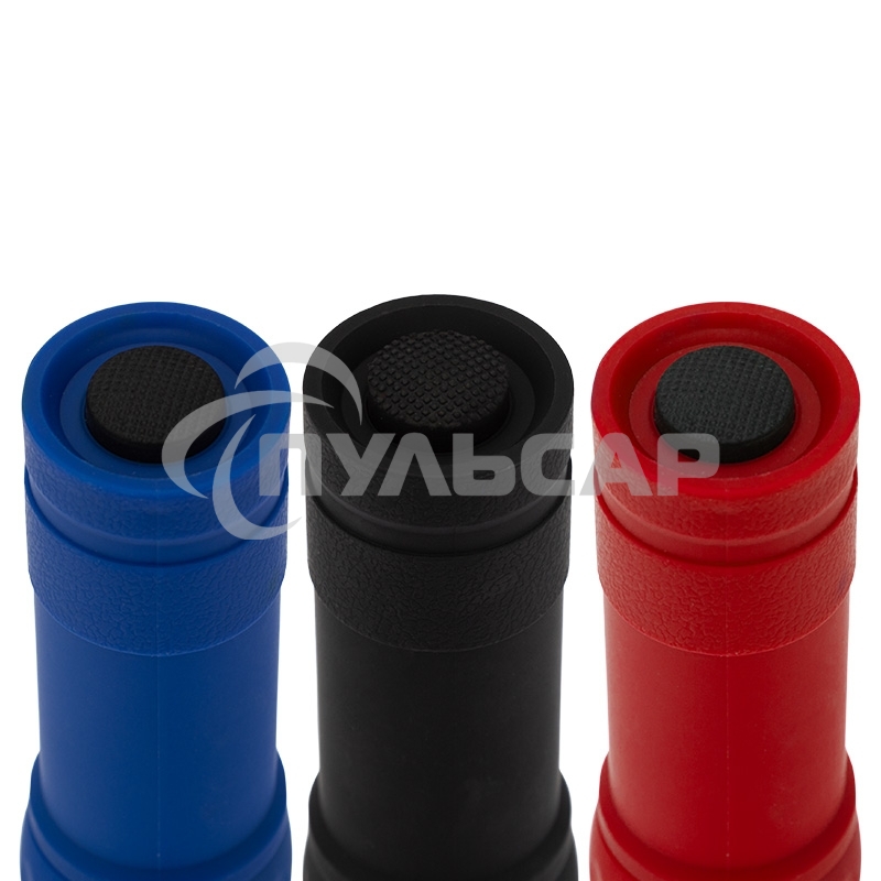 Фонарь универсальный повседневный сфокусированный свет 1 Вт, пластик, 3 х ААА