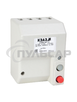 Выключатель автоматический АП50Б 3МТ 40А 10Iн 400AC У3 КЭАЗ 107282