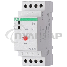 Реле уровня PZ-828 (одноуровневый монтаж на DIN-рейке 35мм 230В AC 16А 1перкл. IP20) F&F EA08.001.001