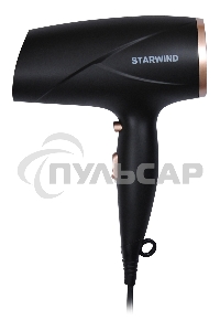 Фен Starwind SHD 6055 1600 Вт черный
