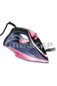 Утюг Hyundai H-SI01623 2400Вт черный/розовый