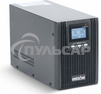 Источник бесперебойного питания Импульс Интерактивная, 1000 ВА / 800 Вт, Tower, IEC, LCD, USB, USB, SmartSlot