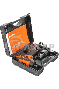 Дрель-шуруповерт Patriot BR 115Li, Аккумуляторная, 16В, 2 АКБ, Кейс