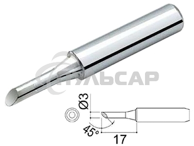 Жало для паяльника Quick QSS960-T-3CF