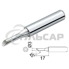 Жало для паяльника Quick QSS960-T-3CF