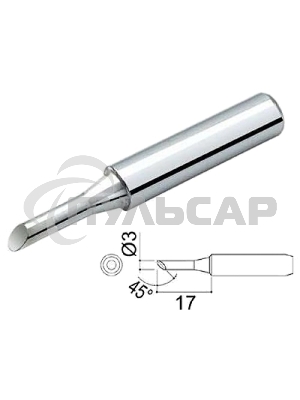 Жало для паяльника Quick QSS960-T-3CF