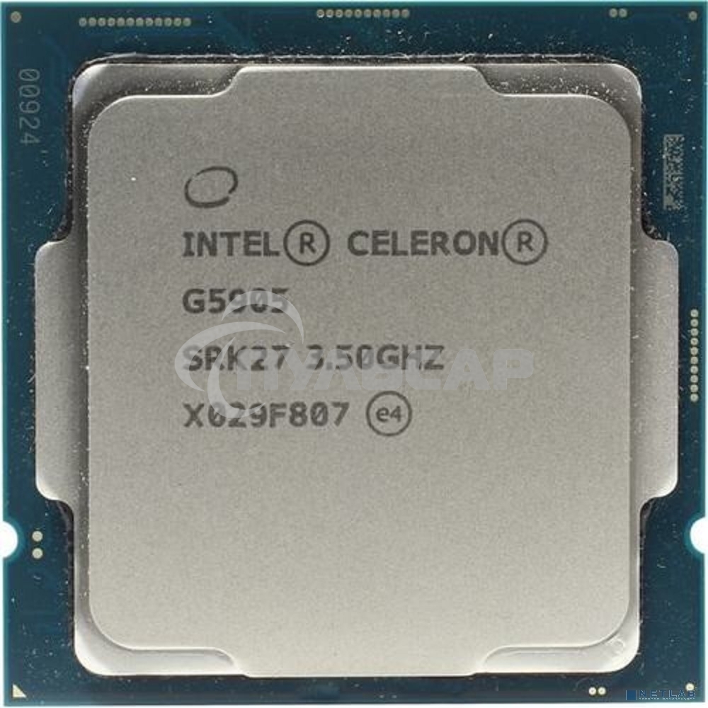Процессор Intel Celeron G5905 Soc-1200 3.5GHz OEM