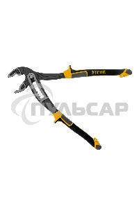 Клещи переставные, трехкомпонентные рукоятки 240 мм Denzel