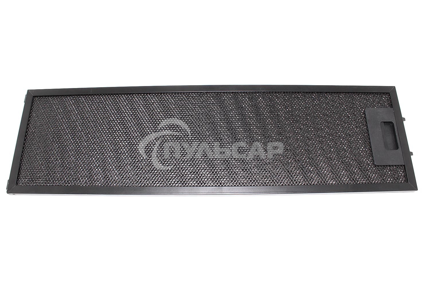 Жировой фильтр для вытяжек Konigin Flatbox 60 157х542мм черный