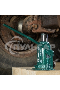 Домкрат гидравлический Сибртех бутылочный, 30т, 245-385мм