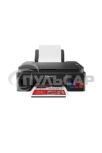 МФУ струйное Canon PIXMA G3410 (2315C009), A4, цветное, печ. 8.8 стр/мин (ч/б) 5 стр/мин (цвет), скан. до 19 стр/мин., 4800x1200 dpi (принтер) 1200х600 dpi (сканер), USB, Wi-Fi