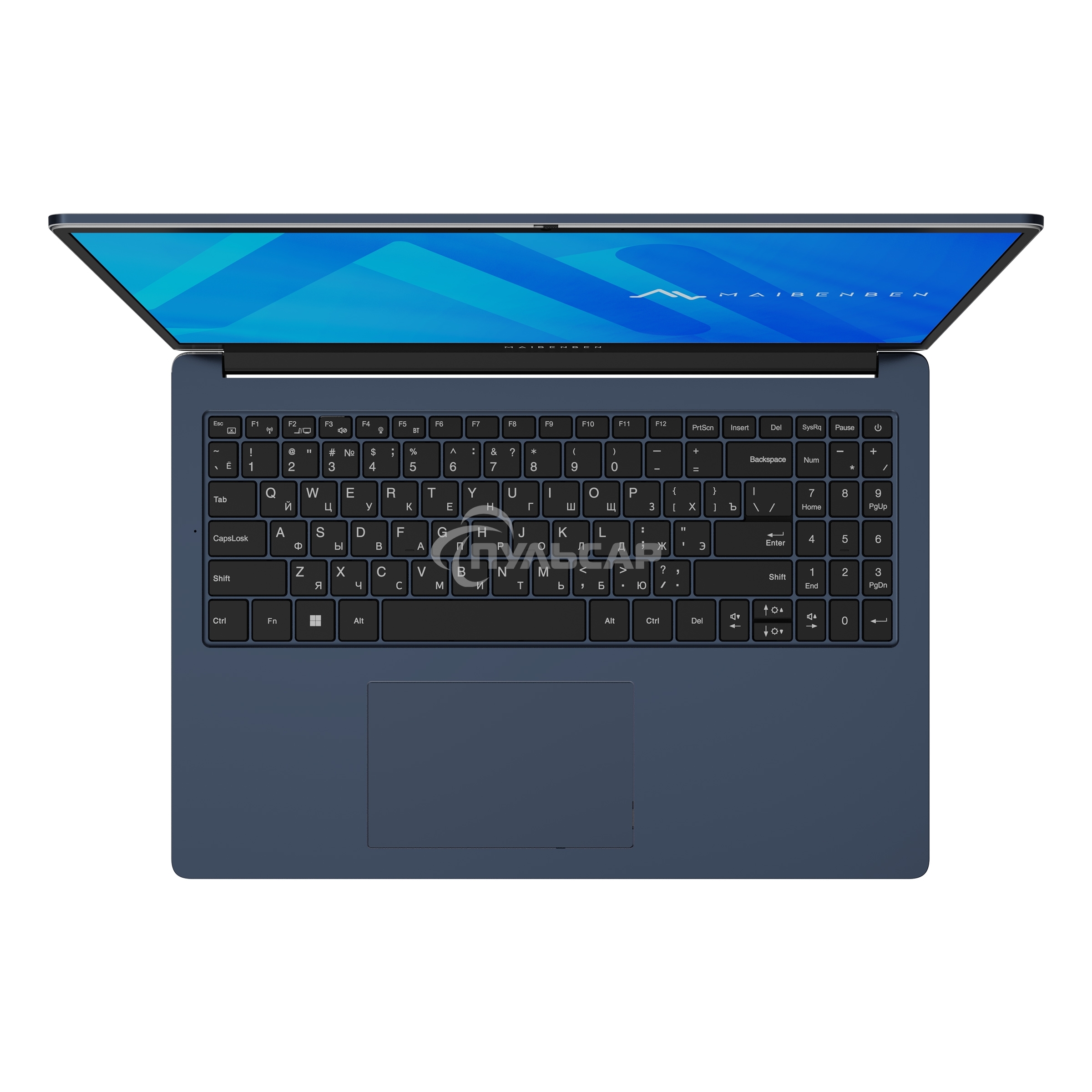 Ноутбук Maibenben M645 синий M6451SF0HURE3 16