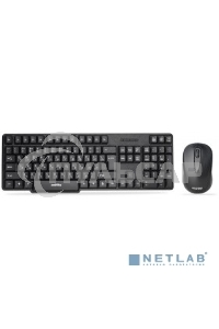 Комплект клавиатура+мышь Smartbuy ONE черный SBC-236374AG-K