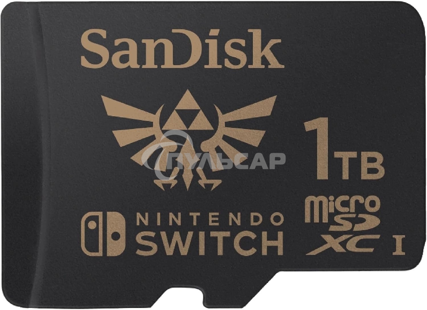 Флеш карта microSD 1Tb SanDisk microSDXC Class 10 UHS-I A1 C10 V30 U3 for Nintendo Switch 100/90 Mb/s