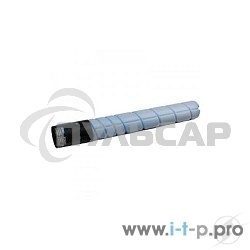 Картридж лазерный Konica-Minolta bizhub C224/284/364 синий TN-321C (o)