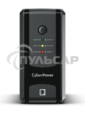 Источник бесперебойного питания CyberPower Line-Interactive UT650EIG, 650VA/360W USB/RJ11/45, (4 IEC С13)