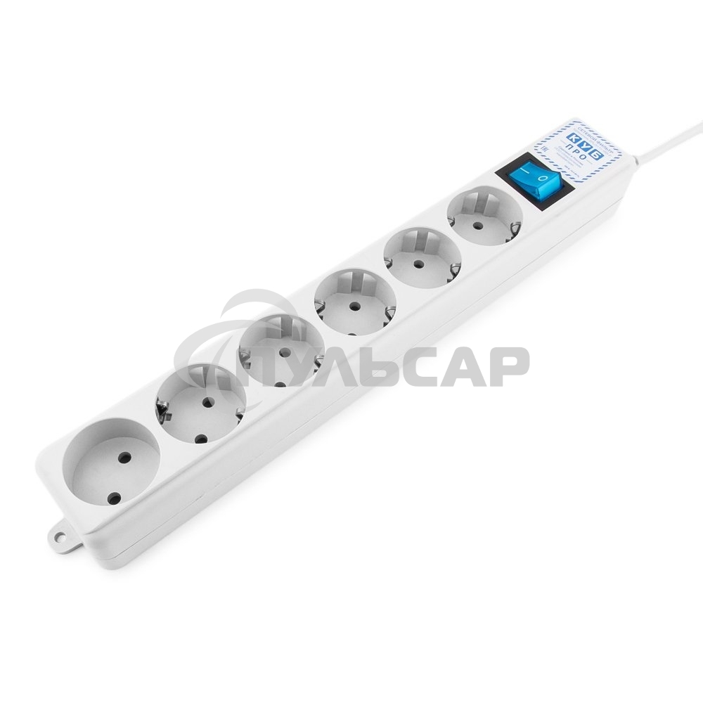 Фильтр-удлинитель Power Cube PRO, 3,0 м, LC контур, 16А/3,5кВт