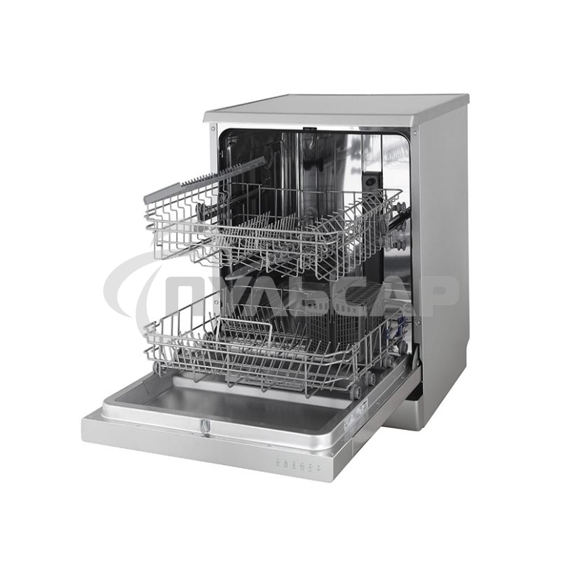 Посудомоечная машина Hansa ZWM616IH, серебристый, 59.8 см, 12 компл., 49 дБ, класс A++