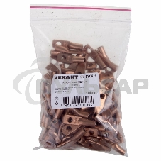 Наконечник ТМ 10–6–5 (10 мм² - Ø 6 мм) (в упак. 5 шт.) Rexant